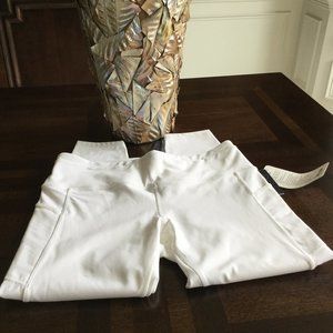 Lululemon Mind Over Miles Tights Size 12 White